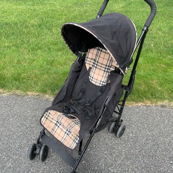 burberry maclaren stroller